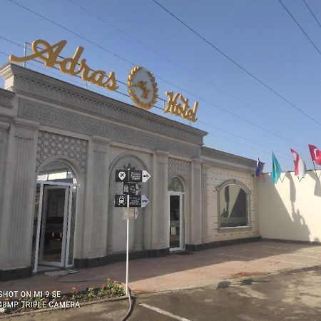 Adras Hotel Tasjkent Buitenkant foto