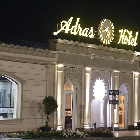 Adras Hotel Tasjkent Buitenkant foto