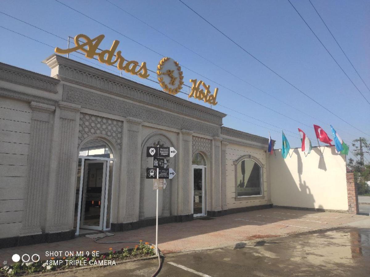 Adras Hotel Tasjkent Buitenkant foto