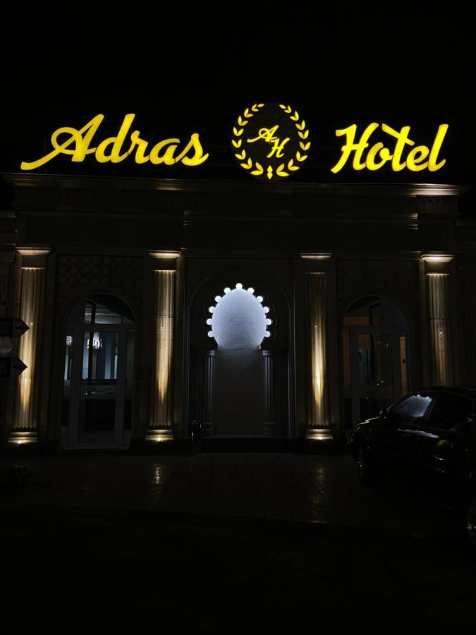 Adras Hotel Tasjkent Buitenkant foto