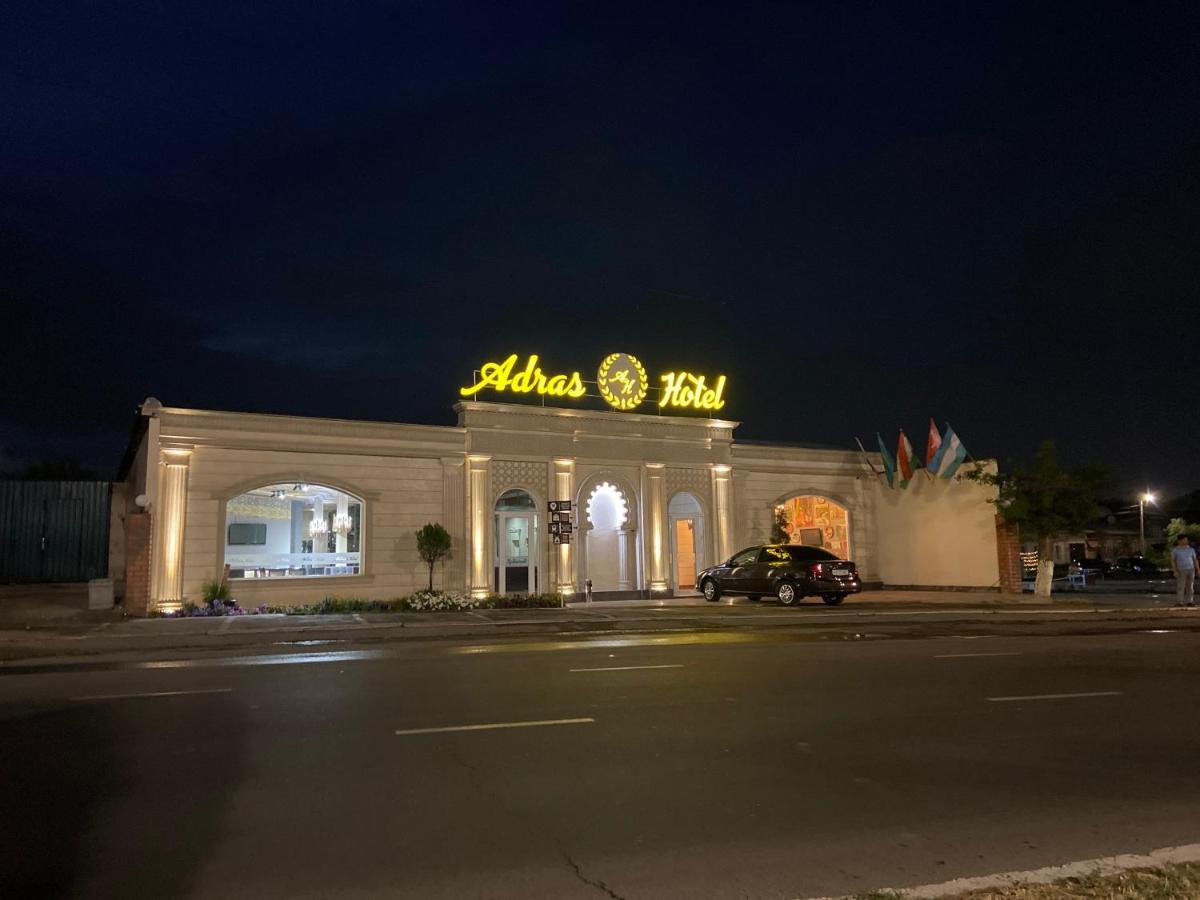 Adras Hotel Tasjkent Buitenkant foto